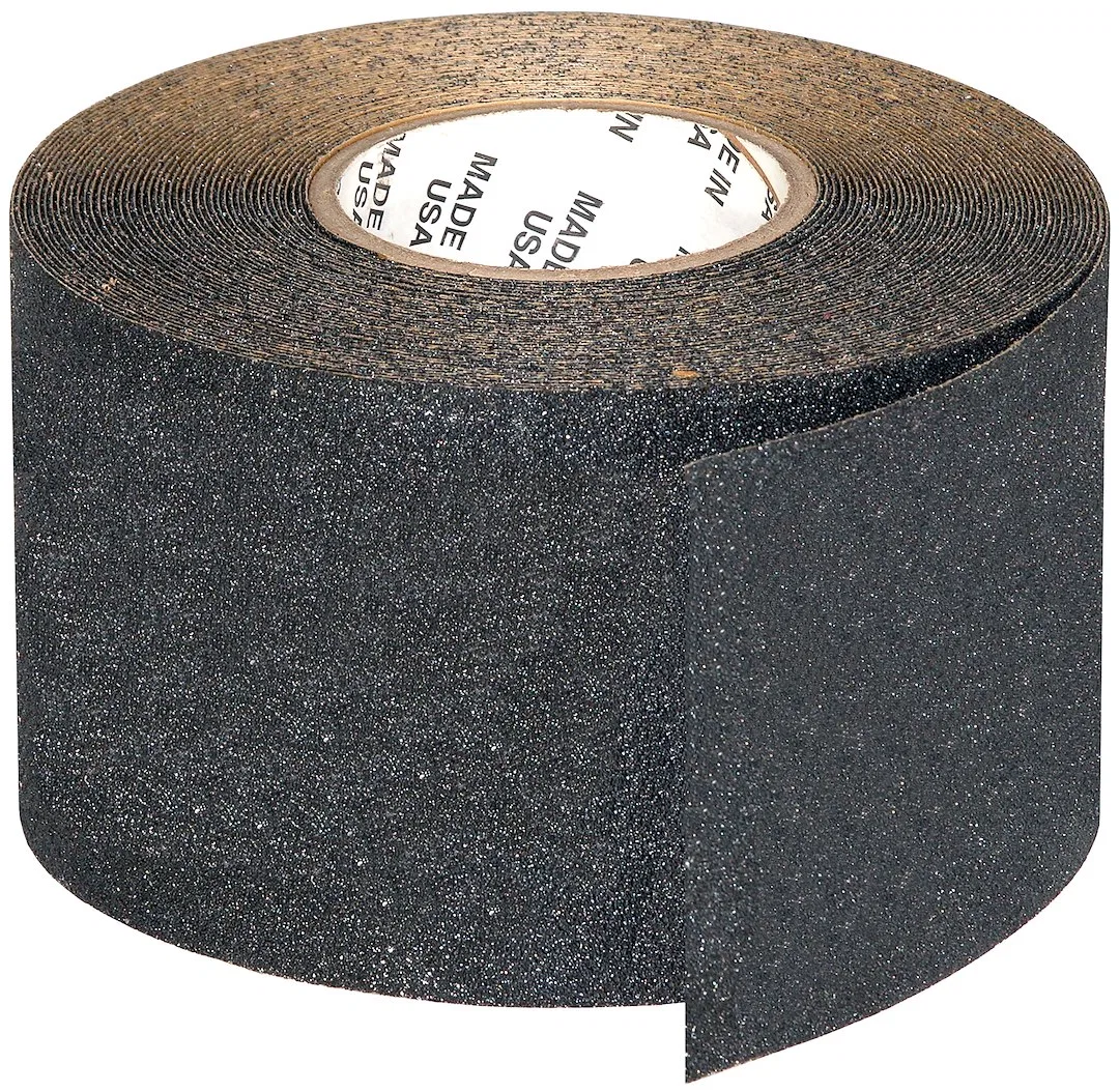 AST460 – BUYERS PROD Grip Tape, Black 4 Inch Wide x 60 Foot Length Roll